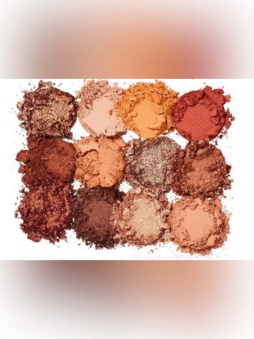 ColourPop California Love Eyeshadow Palette — Warm Browns, Oranges & Pink Moles